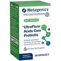 Metagenics UltraFlora Acute Care Probiotic 30's